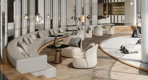 售樓處軟裝設(shè)計中的重點(diǎn)